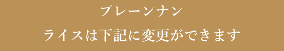 プレーンナン・ライスは